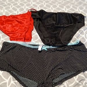 Woman panties three pair